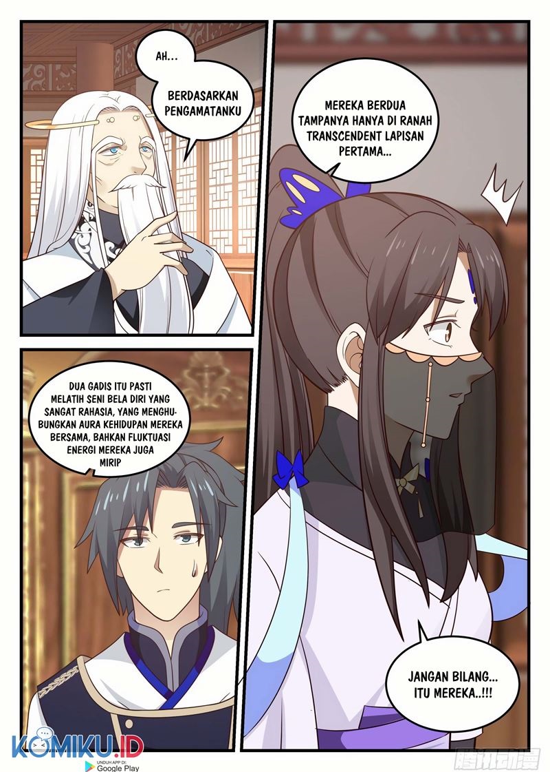 Martial Peak Chapter 780 Bahasa Indonesia