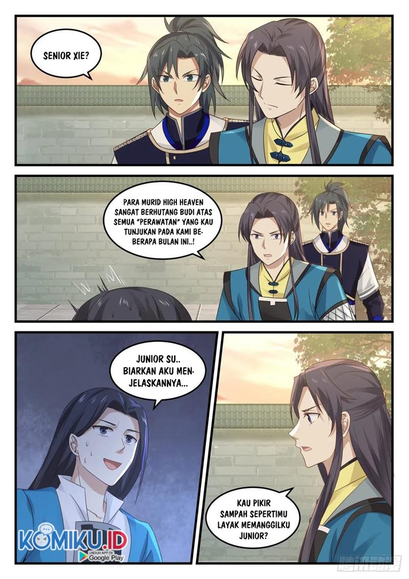 Martial Peak chapter 788
