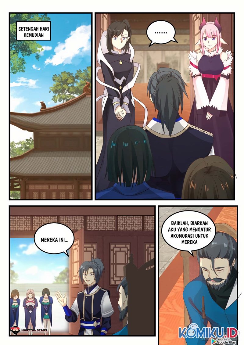 Martial Peak chapter 799