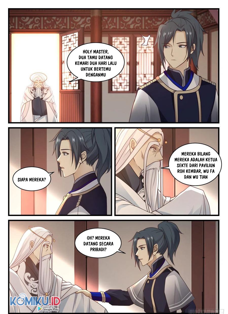 Martial Peak chapter 812