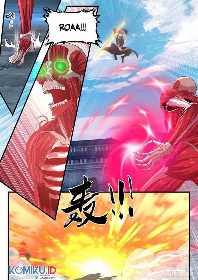 Martial Peak chapter 815
