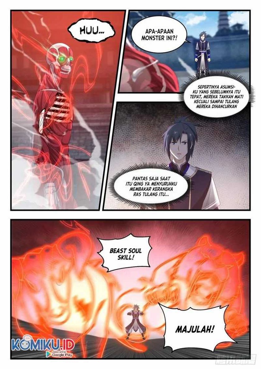 Martial Peak chapter 815