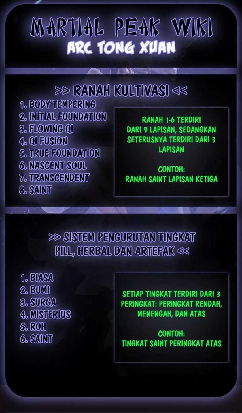 Martial Peak chapter 815