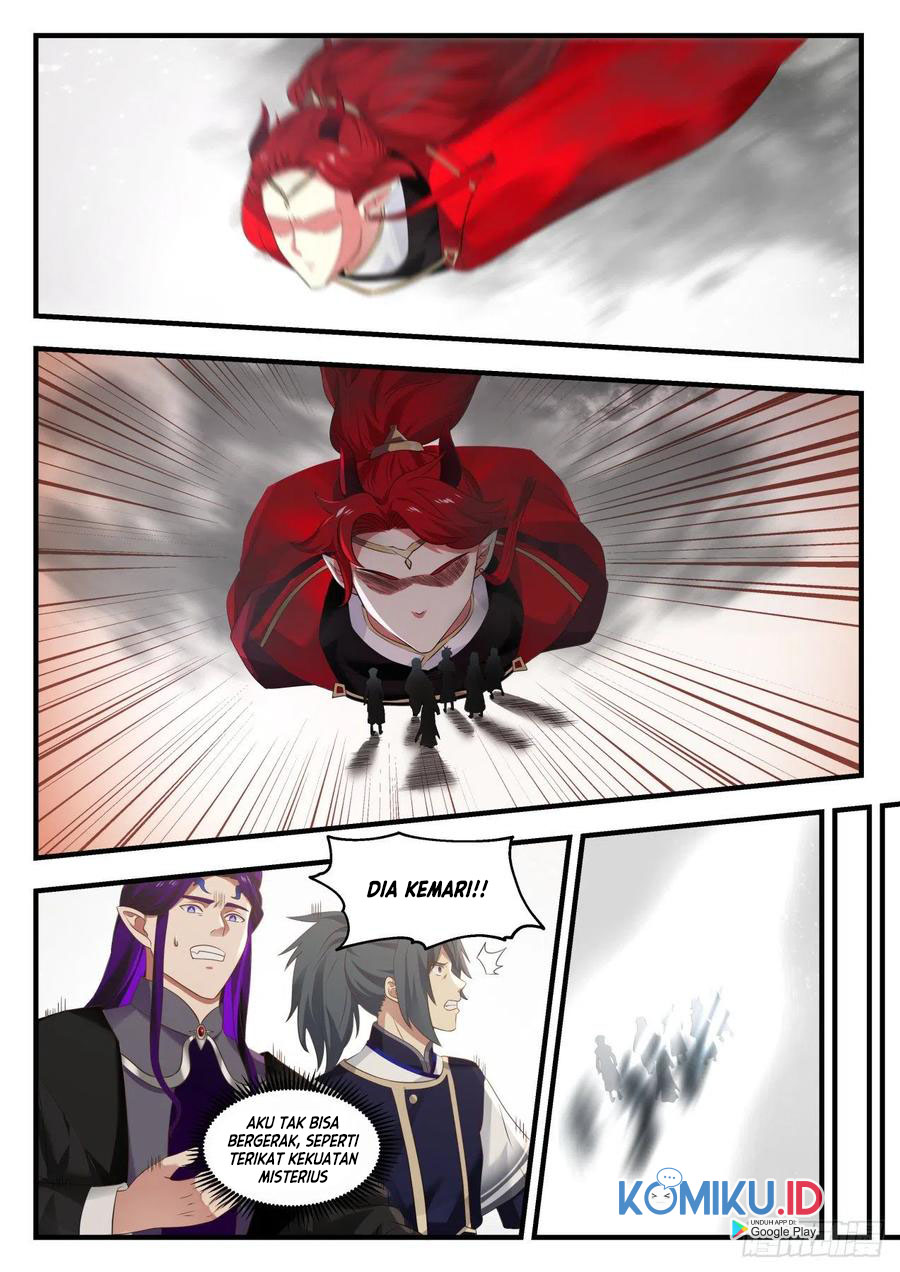 Martial Peak Chapter 825 Bahasa Indonesia