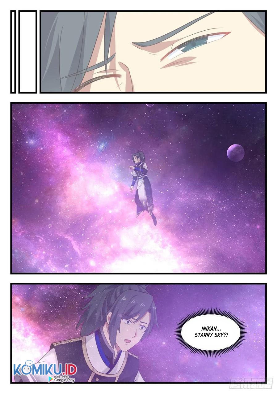 Martial Peak Chapter 825 Bahasa Indonesia