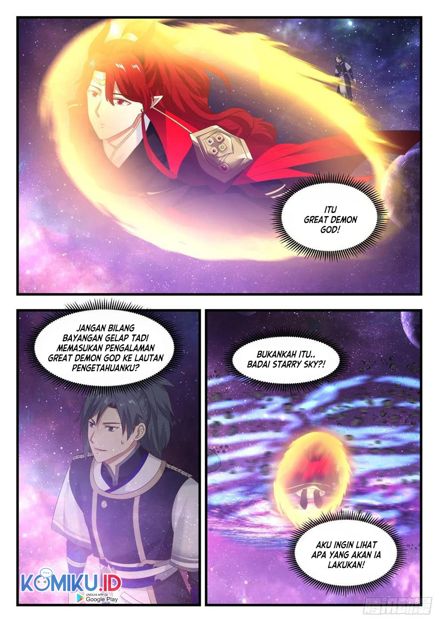 Martial Peak Chapter 825 Bahasa Indonesia