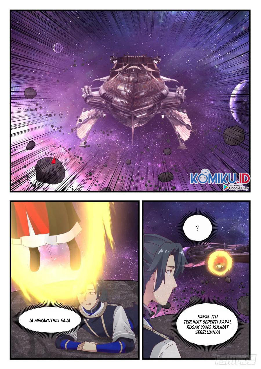 Martial Peak Chapter 825 Bahasa Indonesia