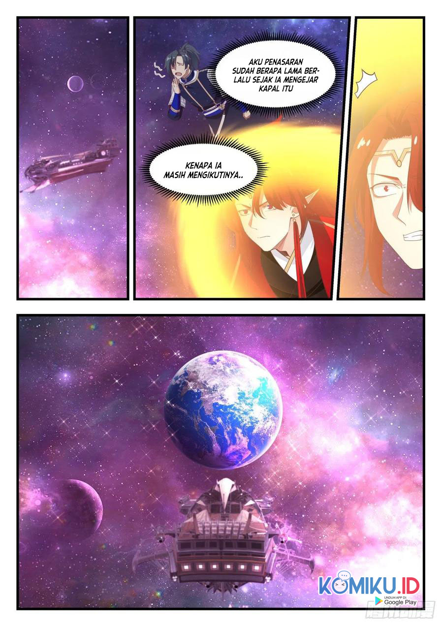 Martial Peak Chapter 825 Bahasa Indonesia