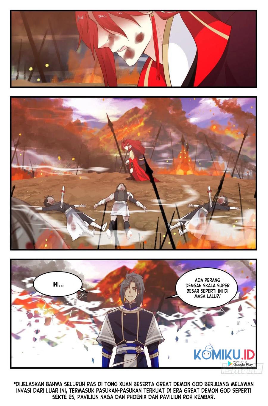 Martial Peak Chapter 825 Bahasa Indonesia