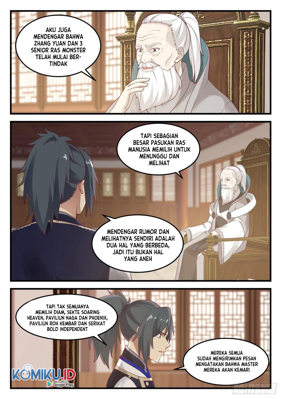 Martial Peak chapter 830