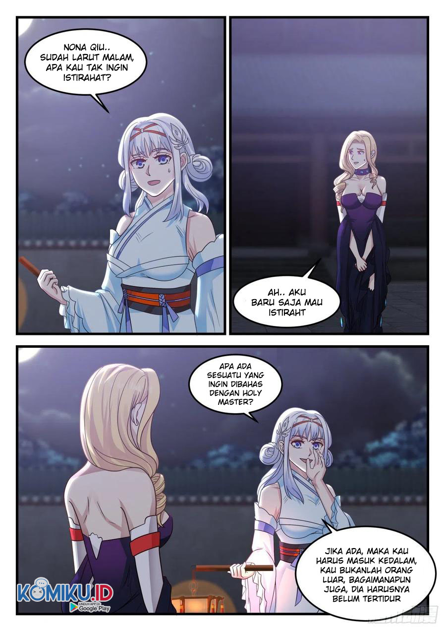 Martial Peak Chapter 842 Bahasa Indonesia