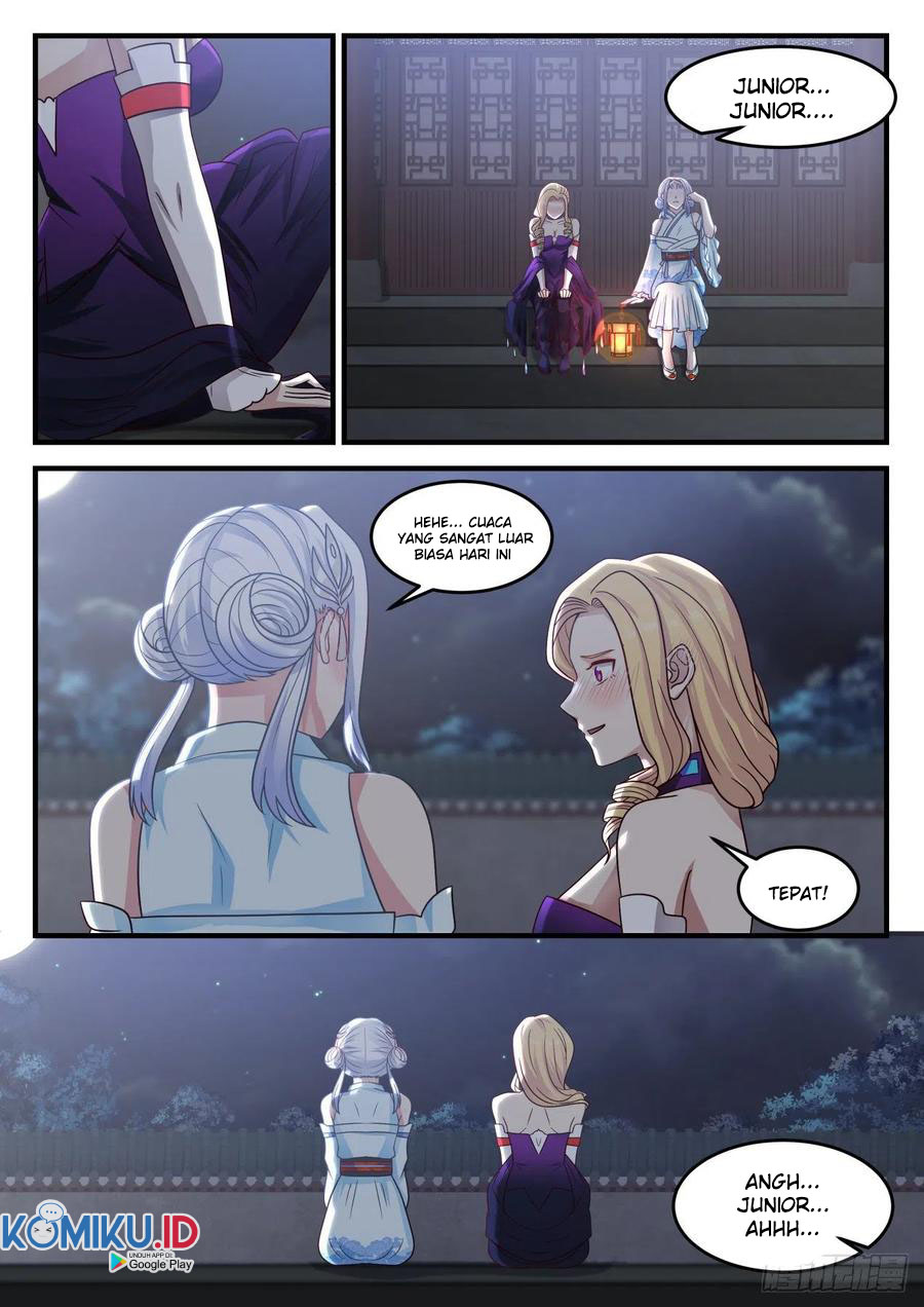 Martial Peak Chapter 842 Bahasa Indonesia