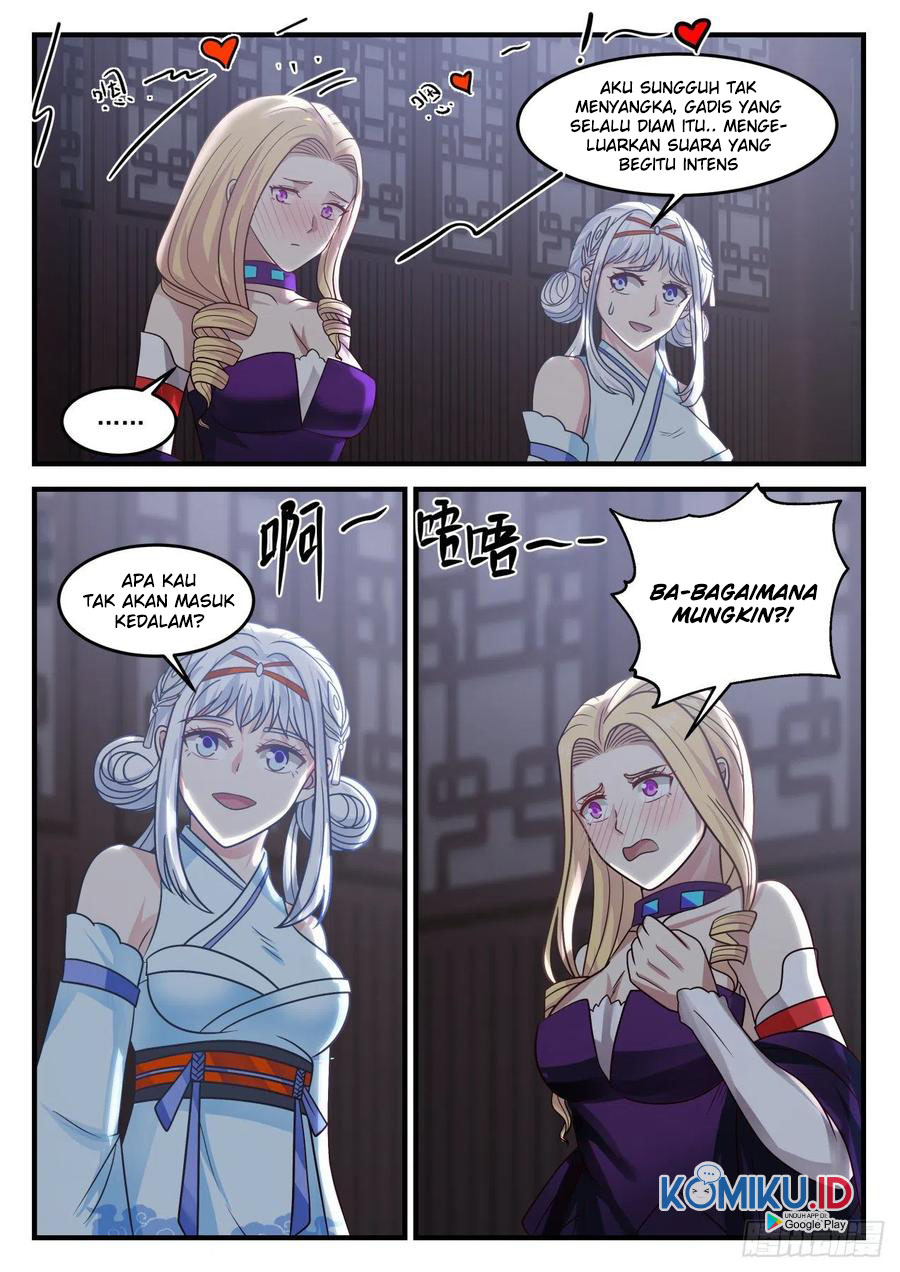 Martial Peak Chapter 842 Bahasa Indonesia