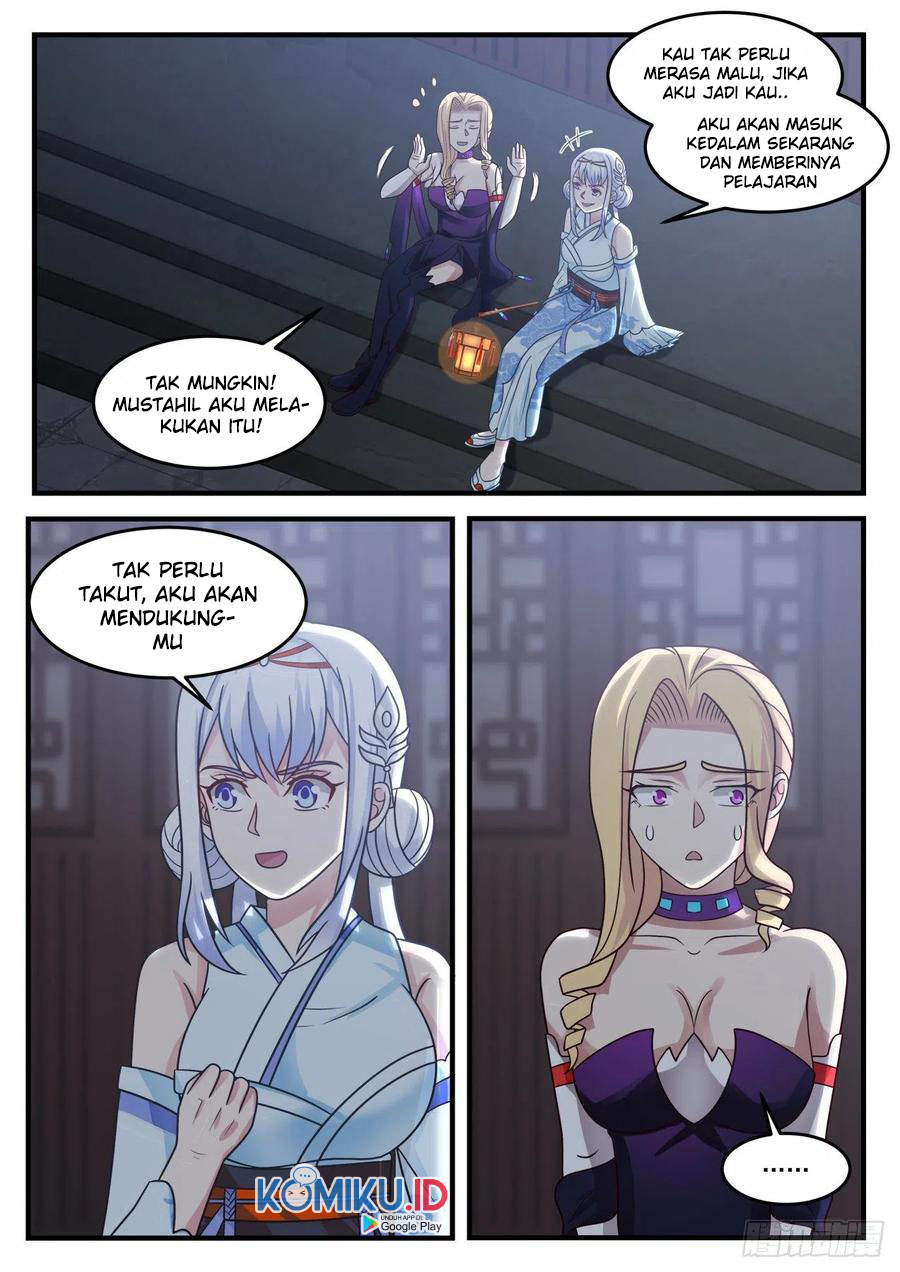 Martial Peak Chapter 842 Bahasa Indonesia