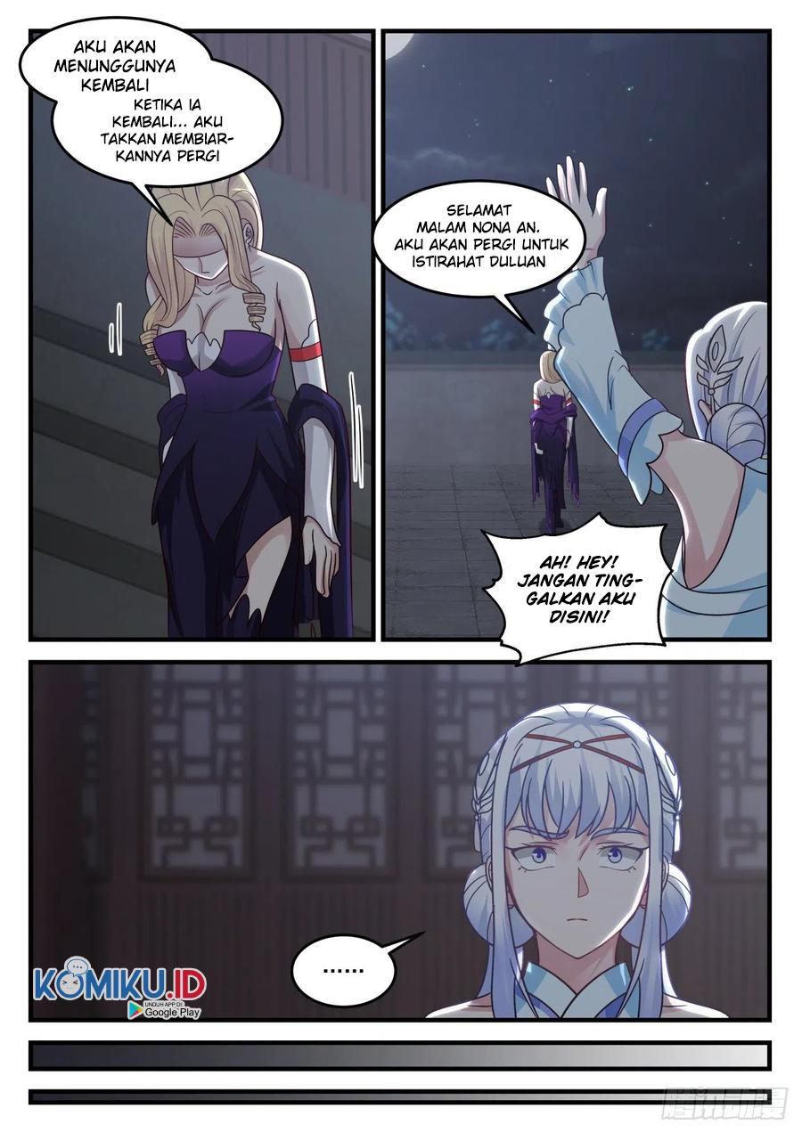 Martial Peak Chapter 842 Bahasa Indonesia