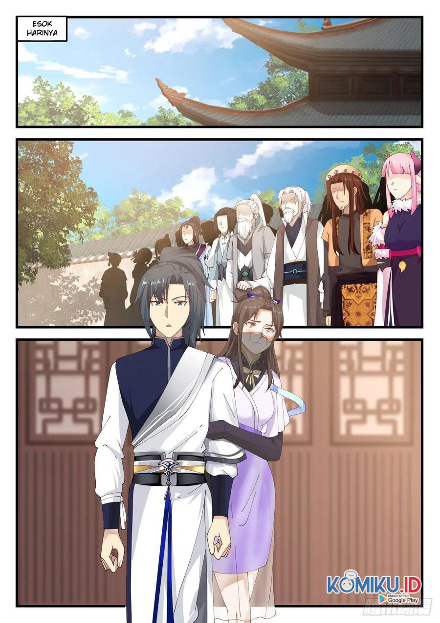 Martial Peak Chapter 842 Bahasa Indonesia