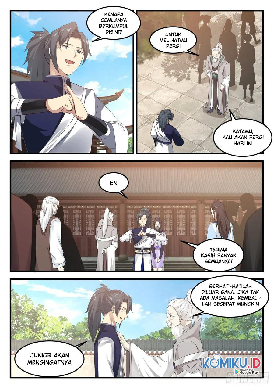 Martial Peak Chapter 842 Bahasa Indonesia