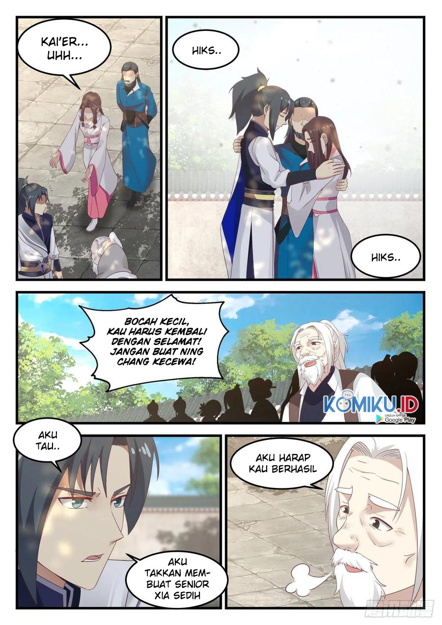 Martial Peak Chapter 842 Bahasa Indonesia