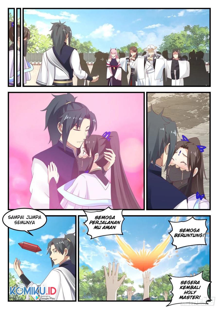 Martial Peak Chapter 842 Bahasa Indonesia
