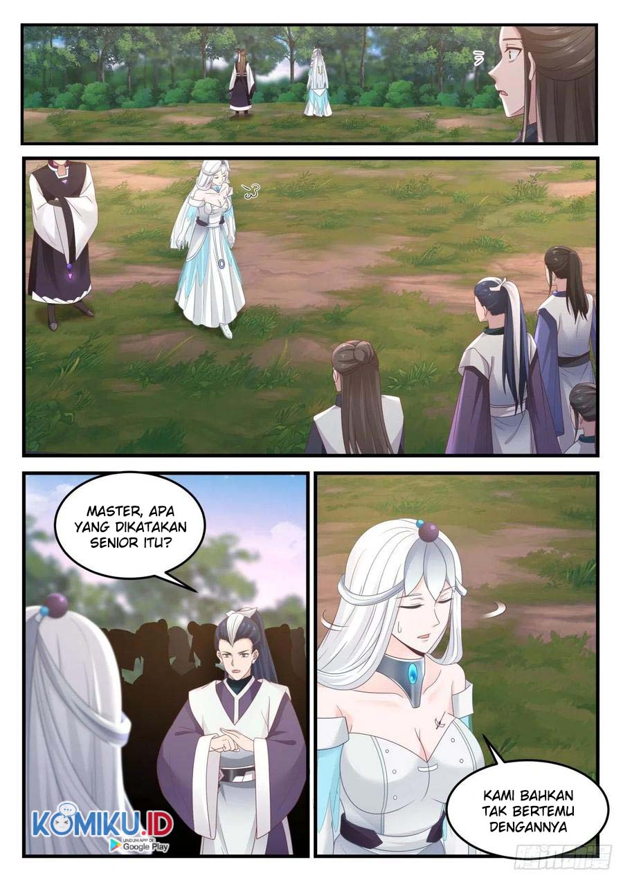 Martial Peak Chapter 862 Bahasa Indonesia