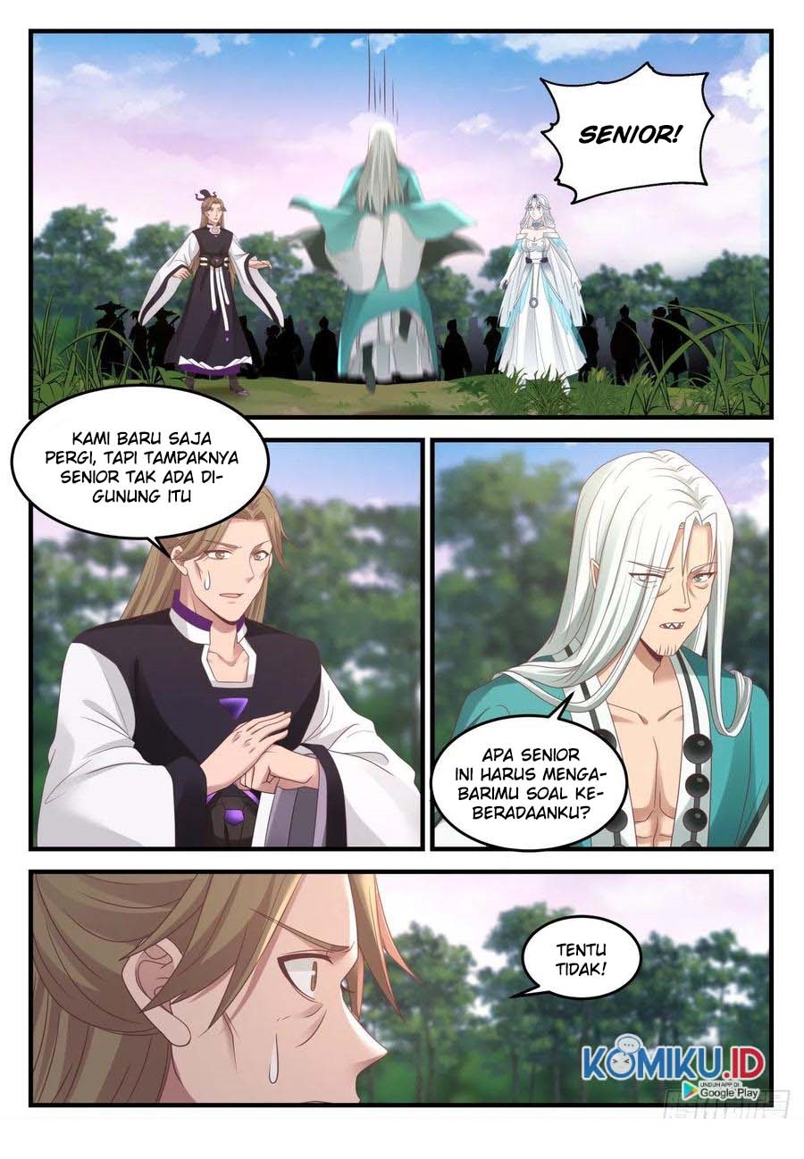 Martial Peak Chapter 862 Bahasa Indonesia