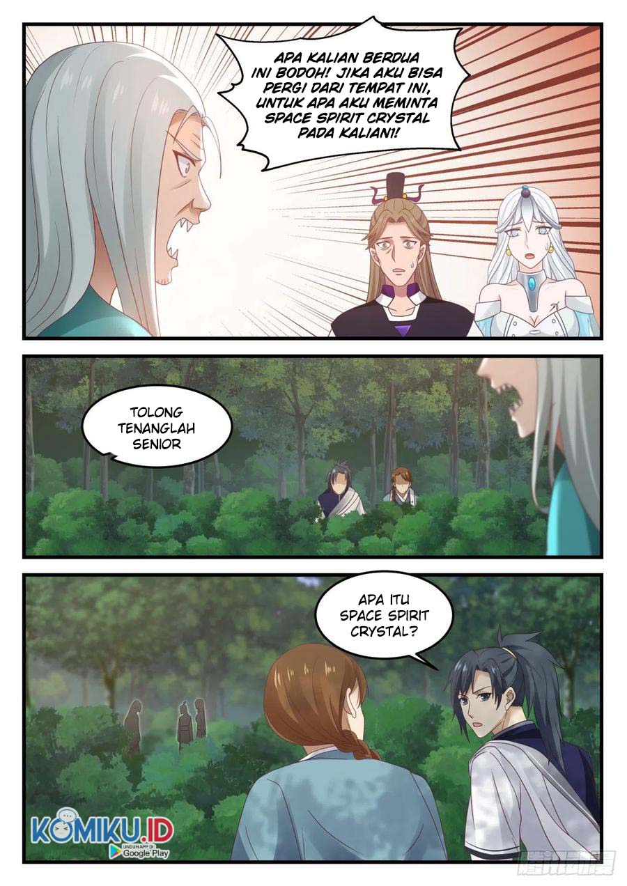 Martial Peak Chapter 862 Bahasa Indonesia