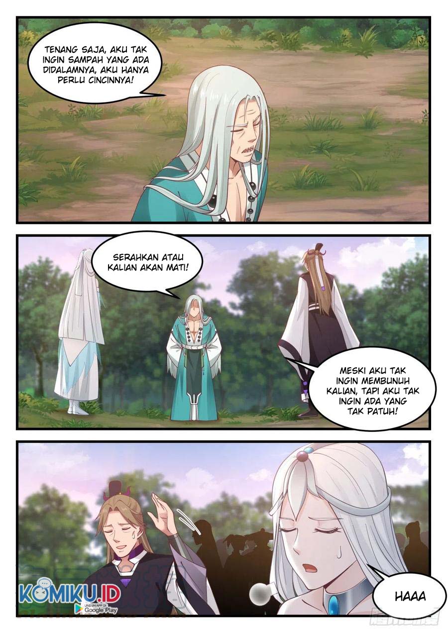 Martial Peak Chapter 862 Bahasa Indonesia