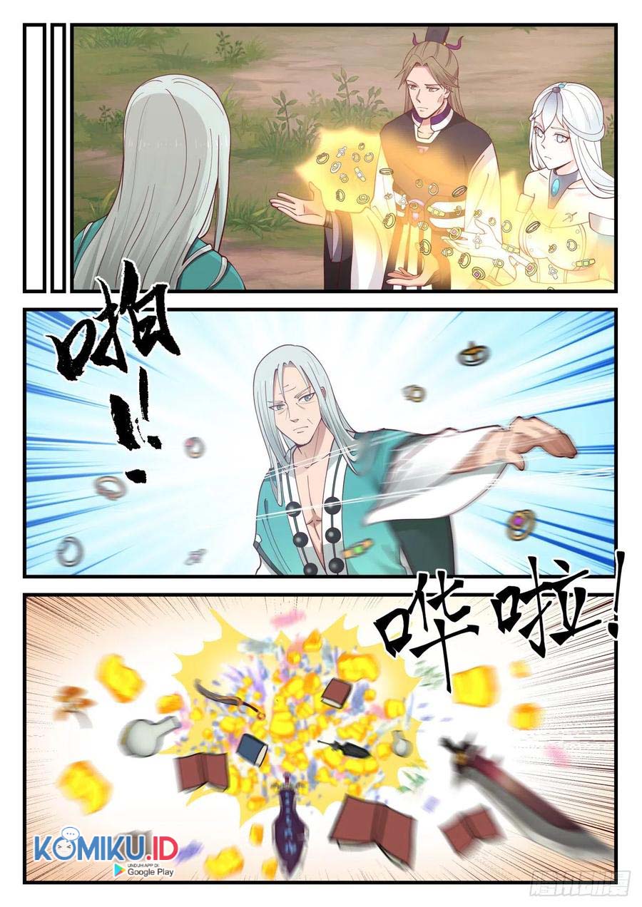 Martial Peak Chapter 862 Bahasa Indonesia