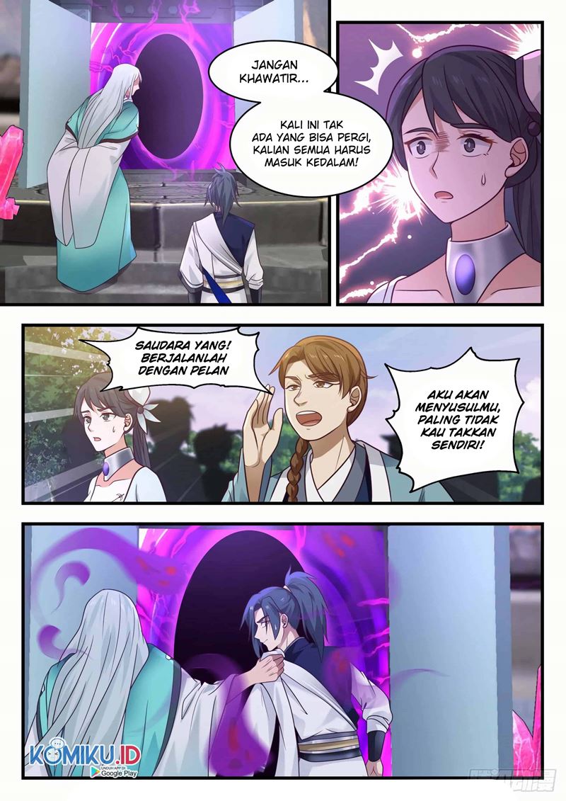 Martial Peak chapter 877