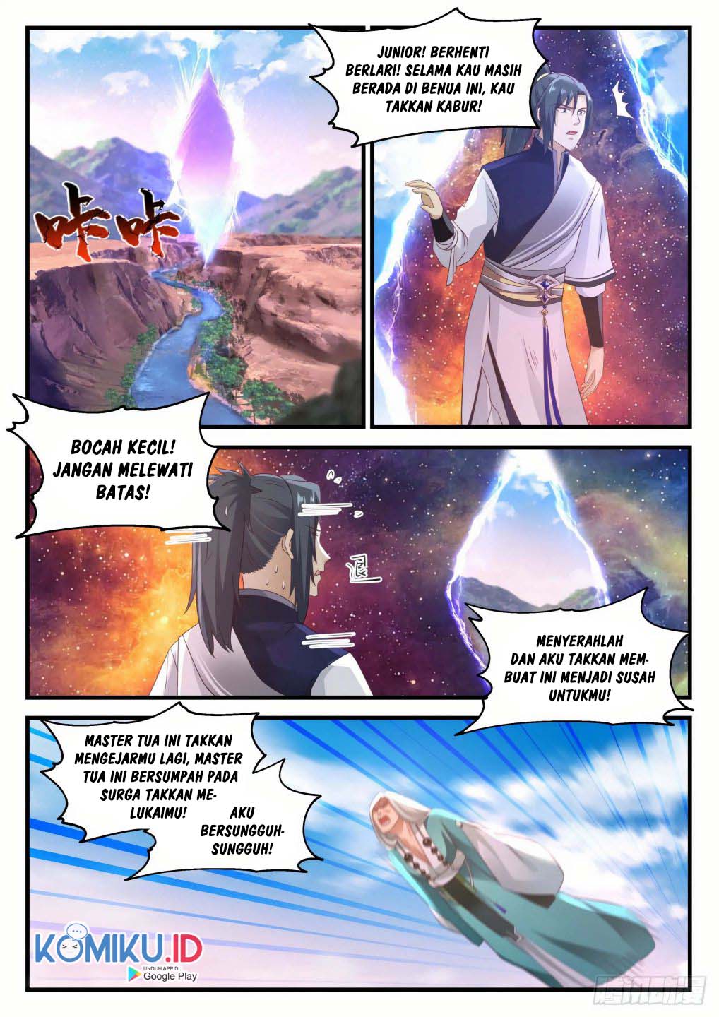Martial Peak Chapter 878 Bahasa Indonesia