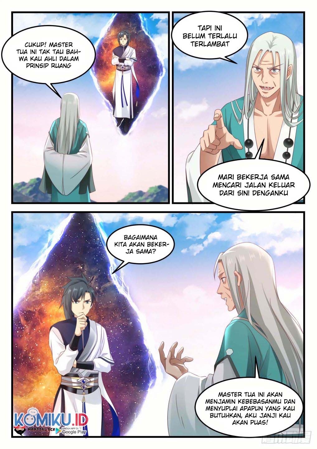 Martial Peak Chapter 878 Bahasa Indonesia