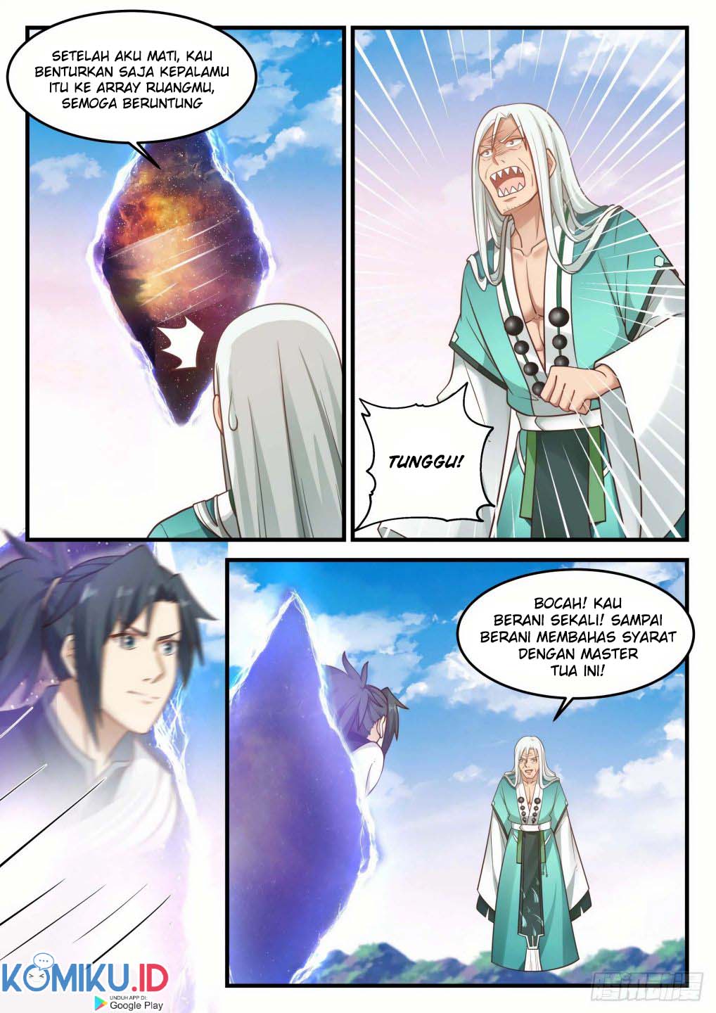 Martial Peak Chapter 878 Bahasa Indonesia