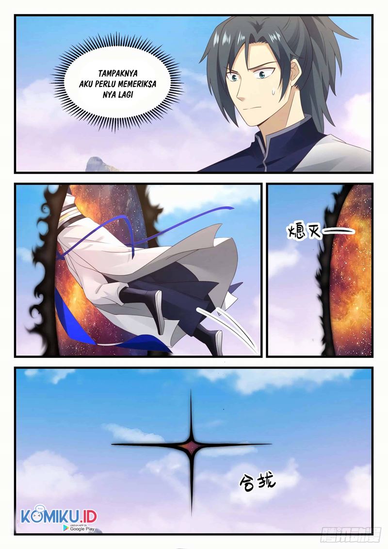 Martial Peak chapter 890