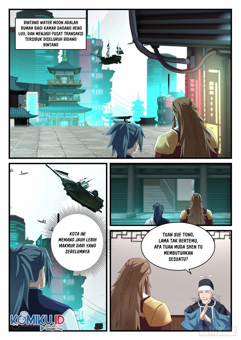 Martial Peak Chapter 907 Bahasa Indonesia