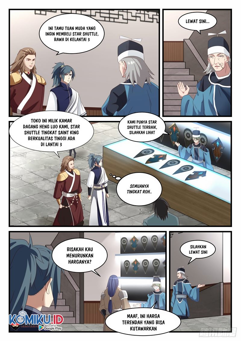 Martial Peak Chapter 907 Bahasa Indonesia