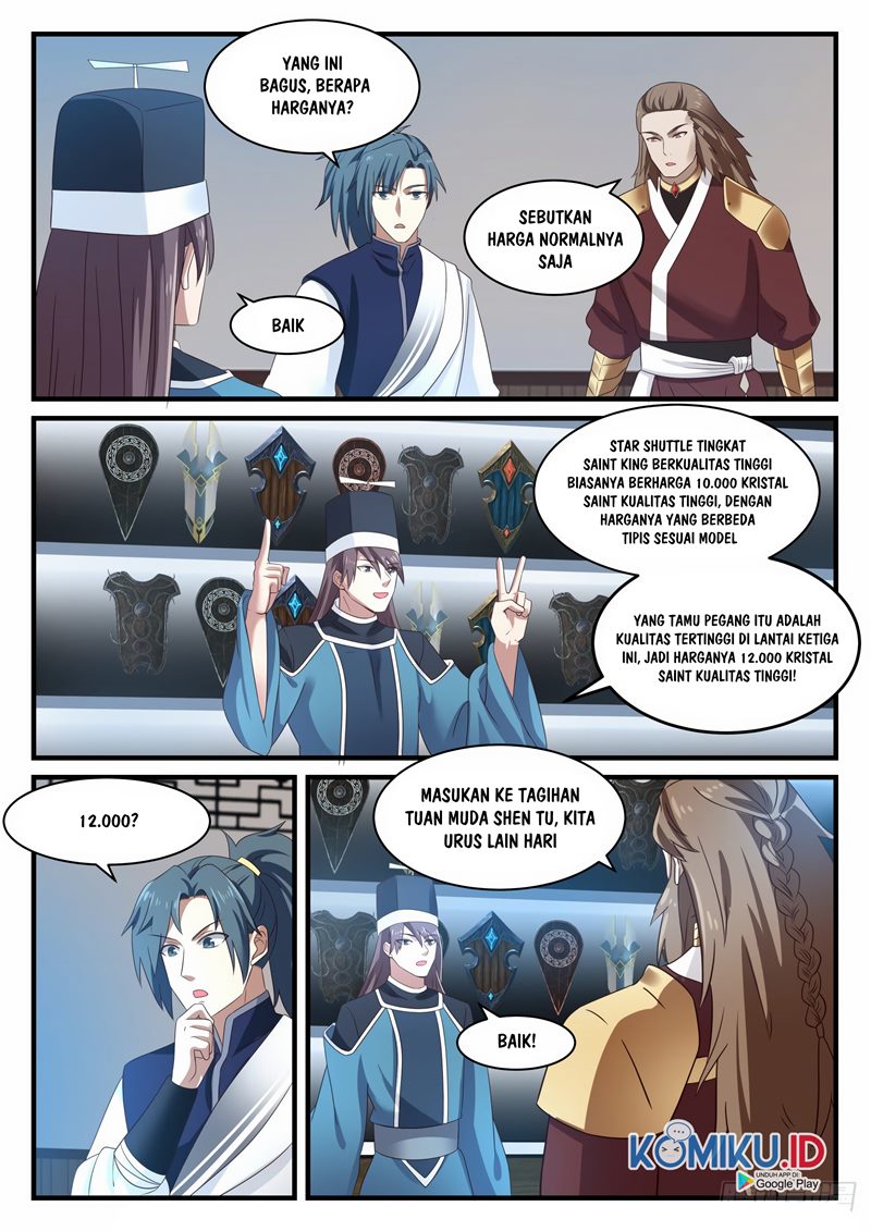 Martial Peak Chapter 907 Bahasa Indonesia