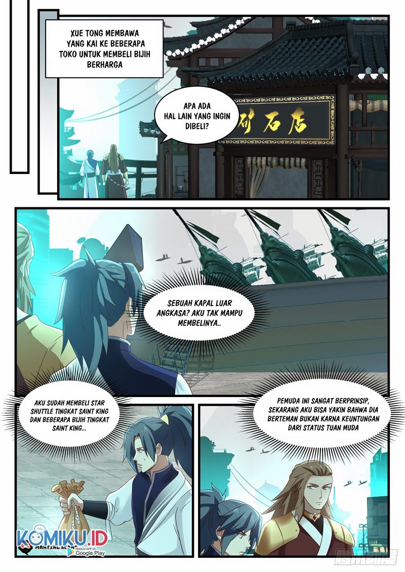 Martial Peak Chapter 907 Bahasa Indonesia