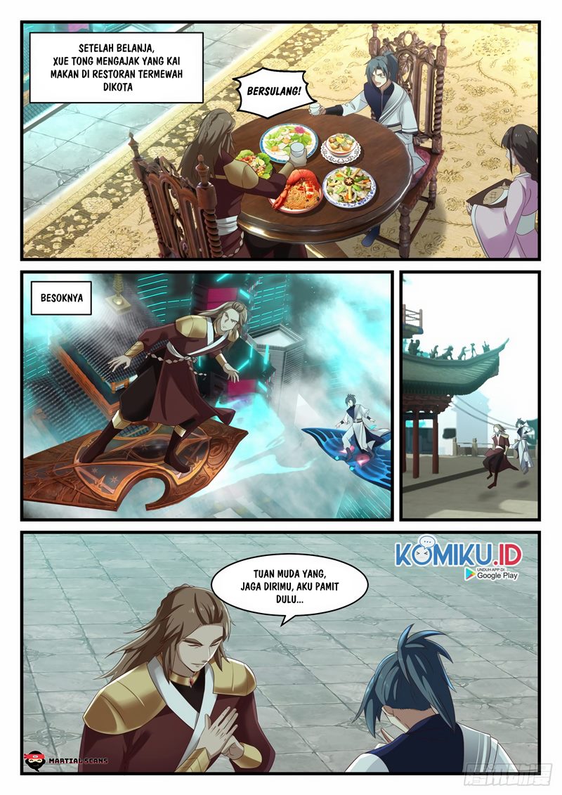 Martial Peak Chapter 907 Bahasa Indonesia