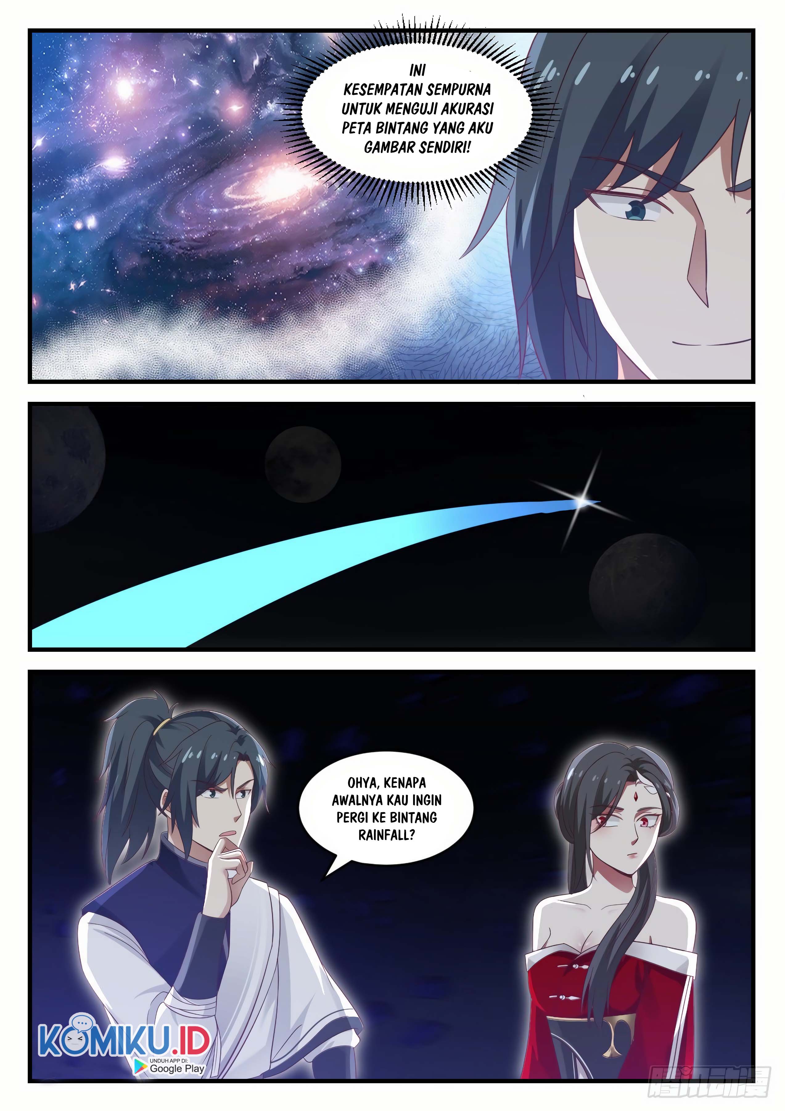 Martial Peak chapter 926