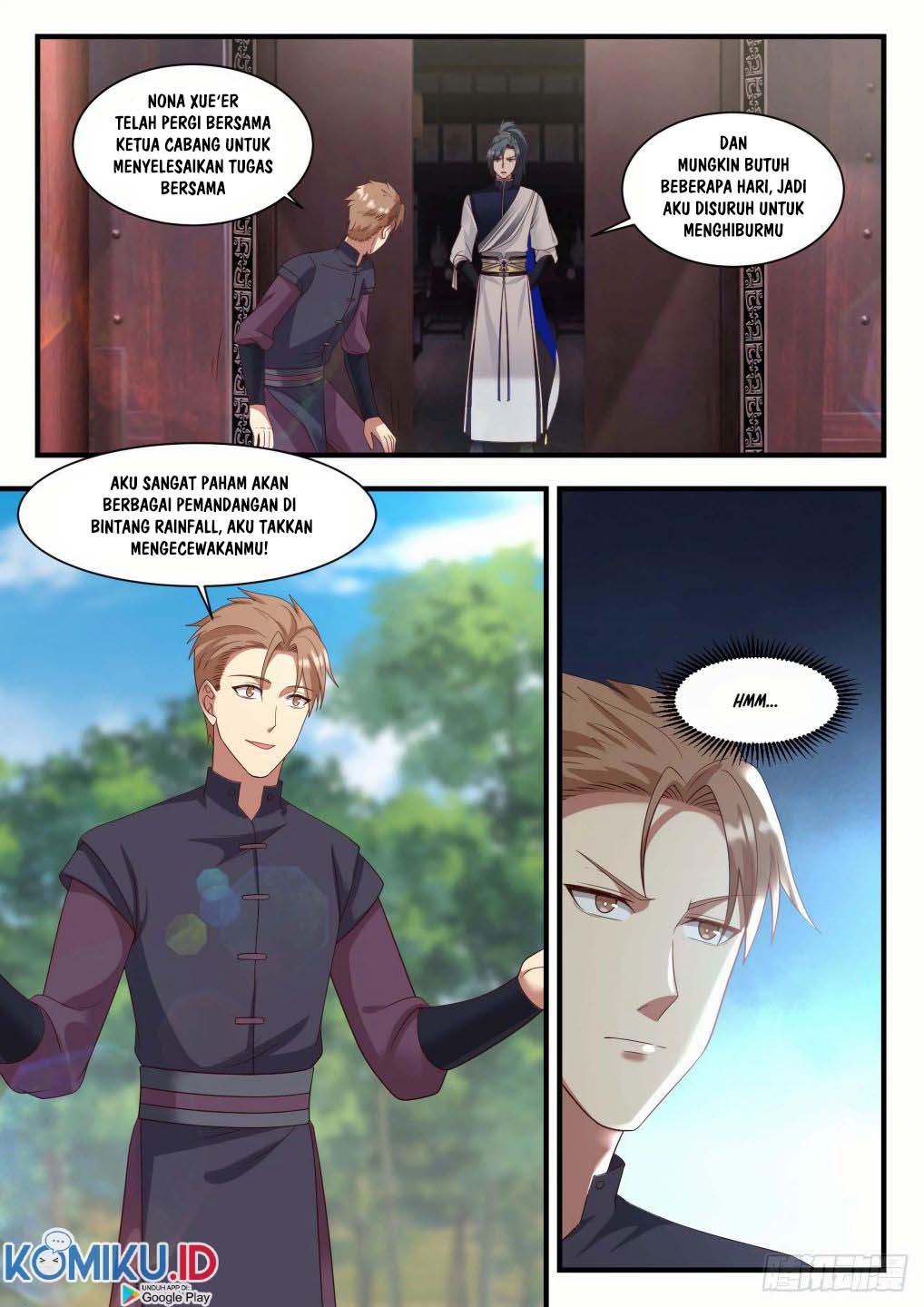 Martial Peak chapter 930