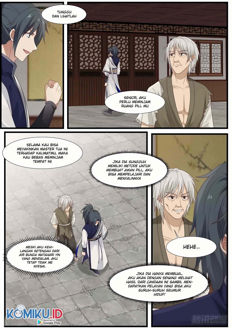 Martial Peak Chapter 951 Bahasa Indonesia