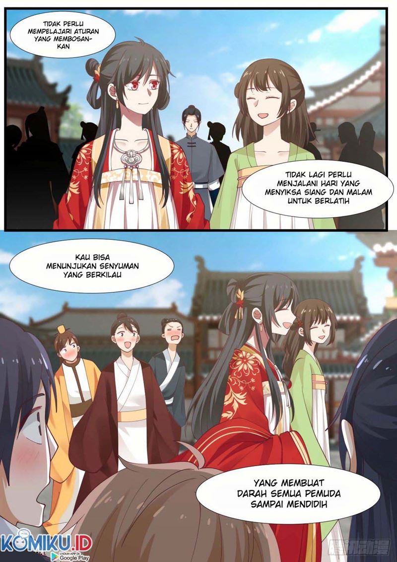 Martial Peak chapter 961