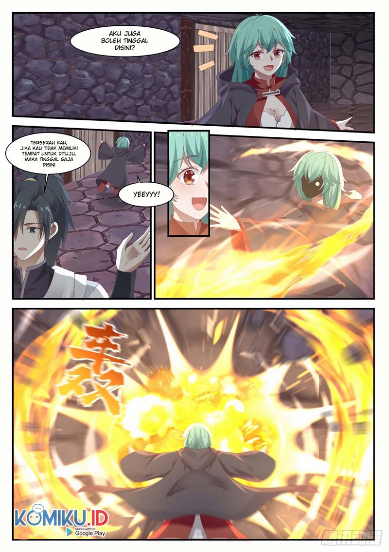 Martial Peak Chapter 993 Bahasa Indonesia