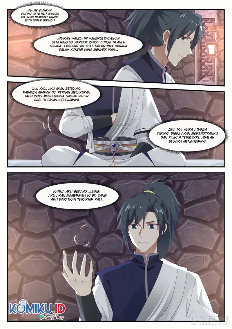 Martial Peak Chapter 993 Bahasa Indonesia