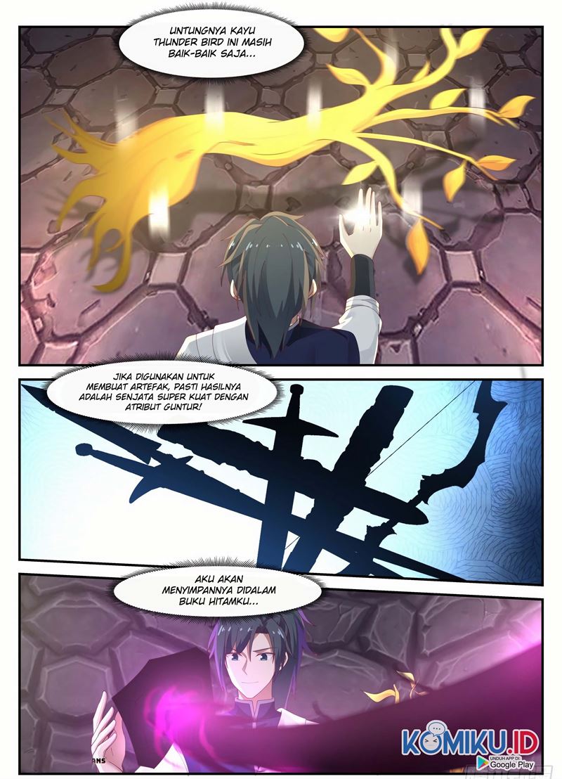 Martial Peak Chapter 993 Bahasa Indonesia