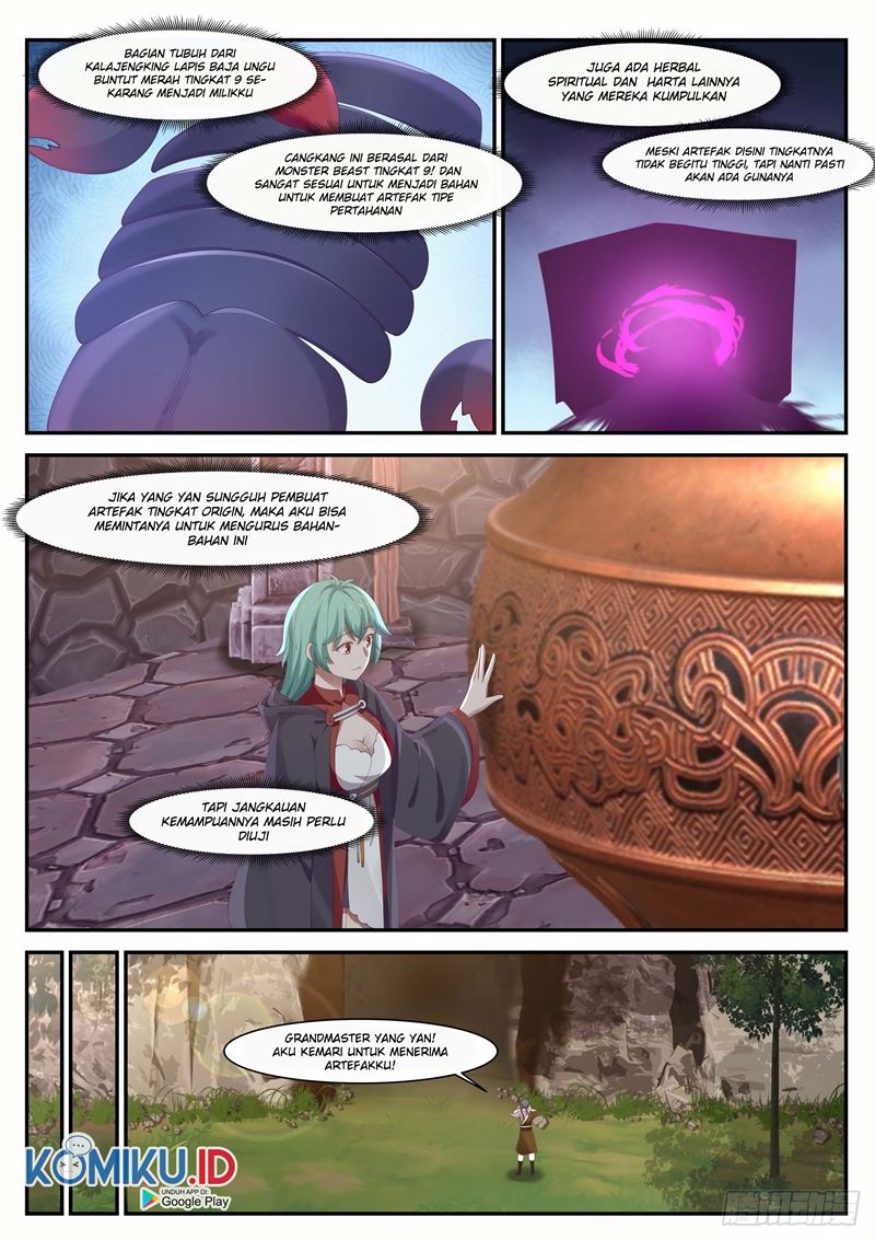 Martial Peak Chapter 993 Bahasa Indonesia