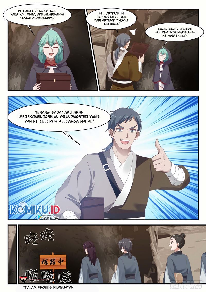 Martial Peak Chapter 993 Bahasa Indonesia