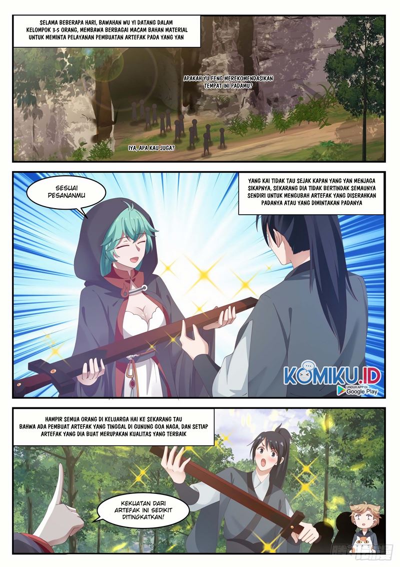 Martial Peak Chapter 993 Bahasa Indonesia