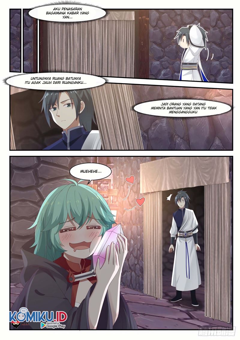 Martial Peak Chapter 993 Bahasa Indonesia