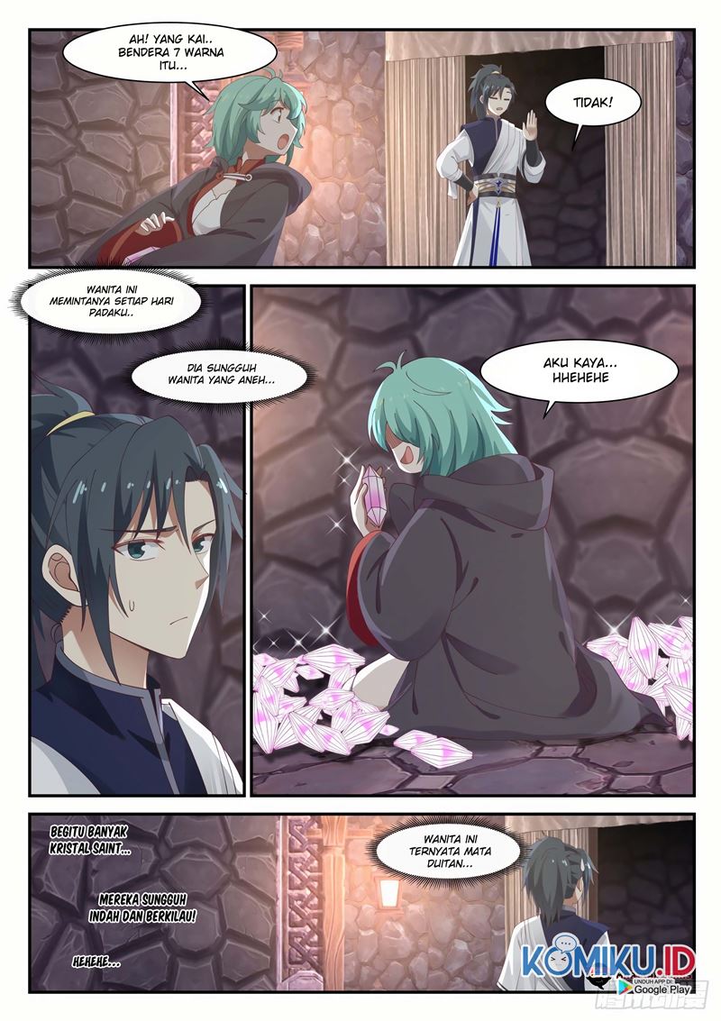 Martial Peak Chapter 993 Bahasa Indonesia